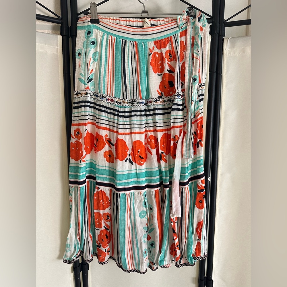Anthropologie Frida Wrap Skirt ✨ - Picture 6 of 8